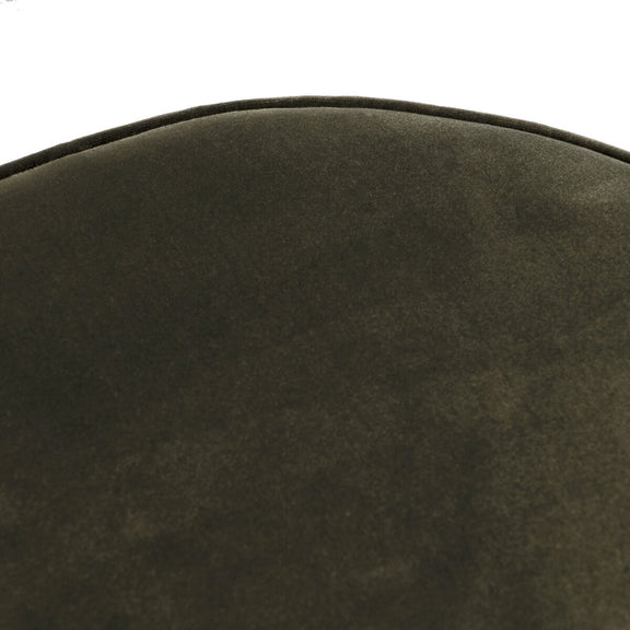 Sinclair Round Ottoman - Surrey Olive