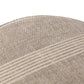 Sinclair Round Ottoman - Manchester Flint