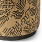 Sinclair Round Ottoman - Balkan Ochre