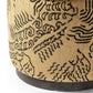 Sinclair Round Ottoman - Balkan Ochre
