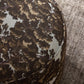 Sinclair Round Ottoman - Crypton North Oak Brown
