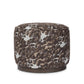 Sinclair Round Ottoman - Crypton North Oak Brown