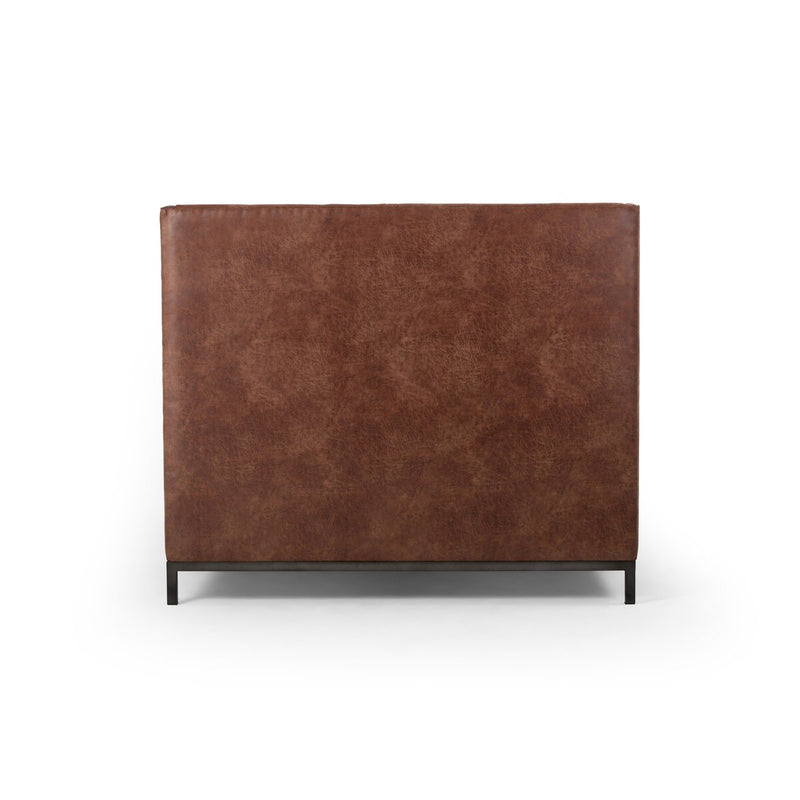 Newhall Bed - 55" - Vintage Tobacco