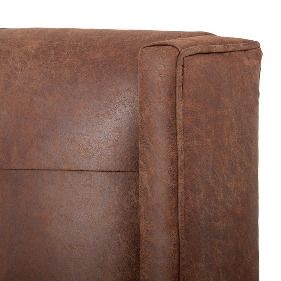 Newhall Bed - 55" - Vintage Tobacco