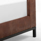 Newhall Bed - 55" - Vintage Tobacco
