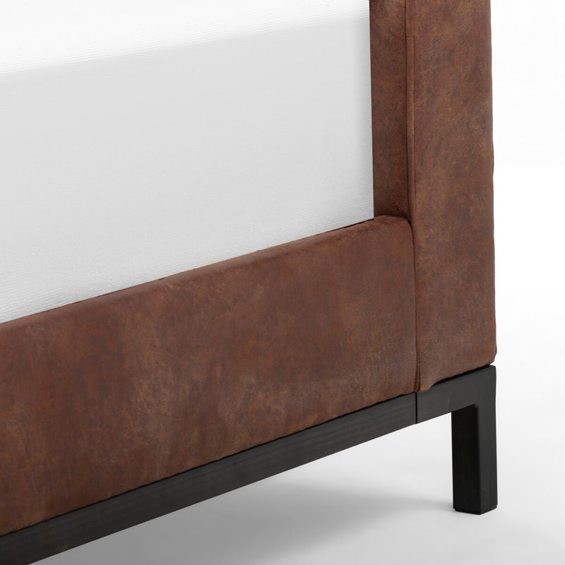 Newhall Bed - 55" - Vintage Tobacco