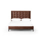 Newhall Bed - 55" - Vintage Tobacco