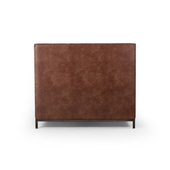 Newhall Bed - 55" - Vintage Tobacco
