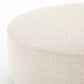 Sinclair Large Round Ottoman - Knoll Natural