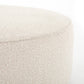 Sinclair Large Round Ottoman - Knoll Natural