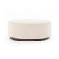 Sinclair Large Round Ottoman - Knoll Natural