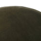 Sinclair Large Round Ottoman - Surrey Olive