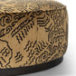 Sinclair Large Round Ottoman - Balkan Ochre