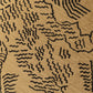 Sinclair Large Round Ottoman - Balkan Ochre