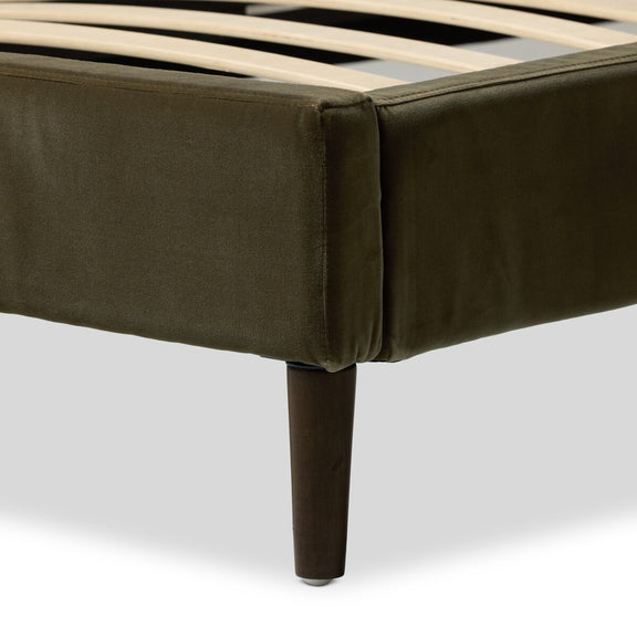 Potter Bed - Surrey Olive