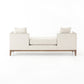 Mercury Double Chaise - Noble Platinum