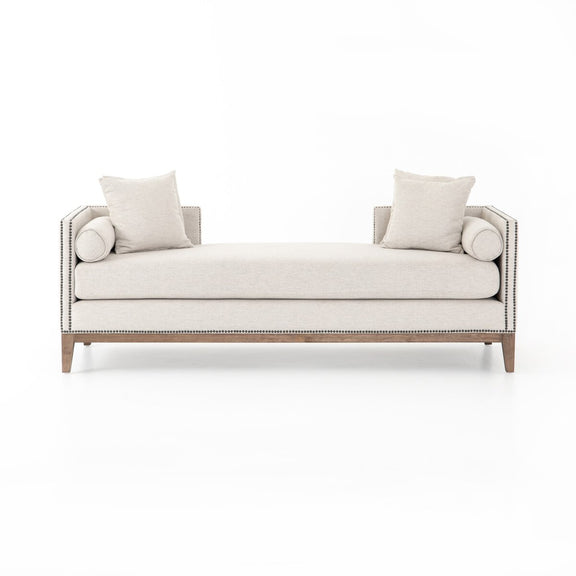 Mercury Double Chaise - Noble Platinum