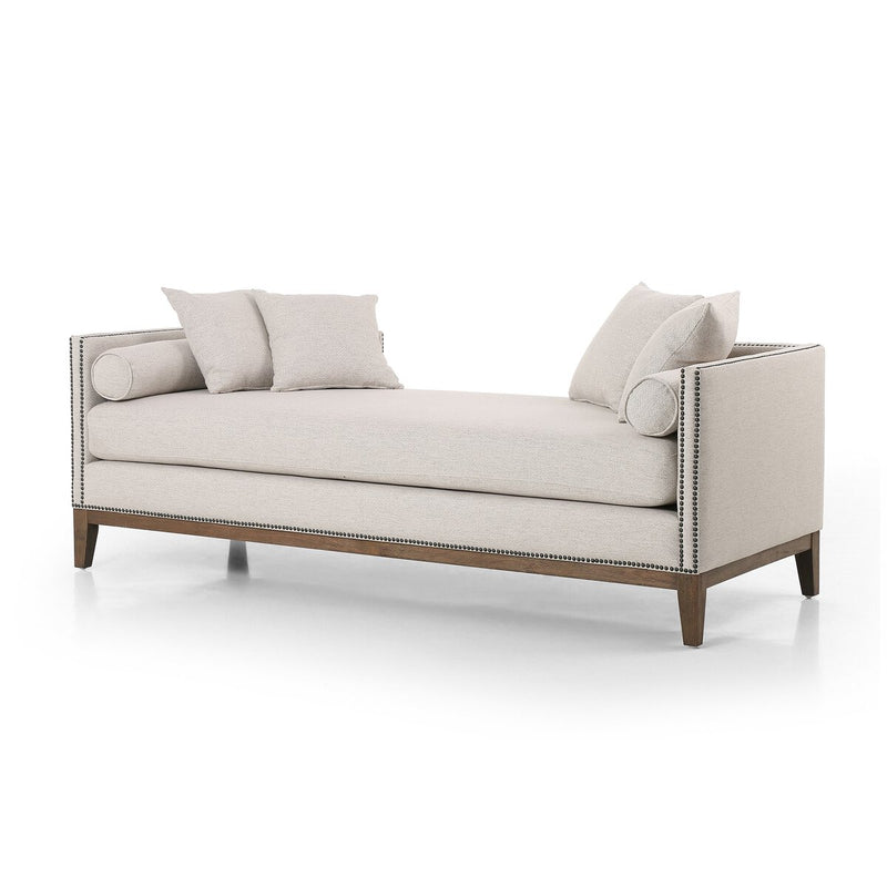 Mercury Double Chaise - Noble Platinum