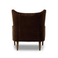 Marlow Wing Chair - Monte Chocolate