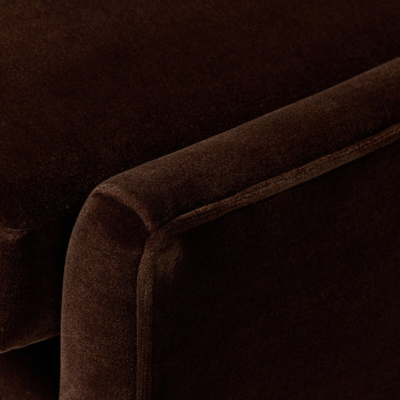 Marlow Wing Chair - Monte Chocolate
