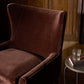 Marlow Wing Chair - Monte Chocolate