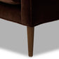 Marlow Wing Chair - Monte Chocolate
