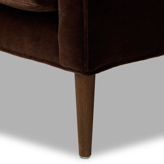 Marlow Wing Chair - Monte Chocolate