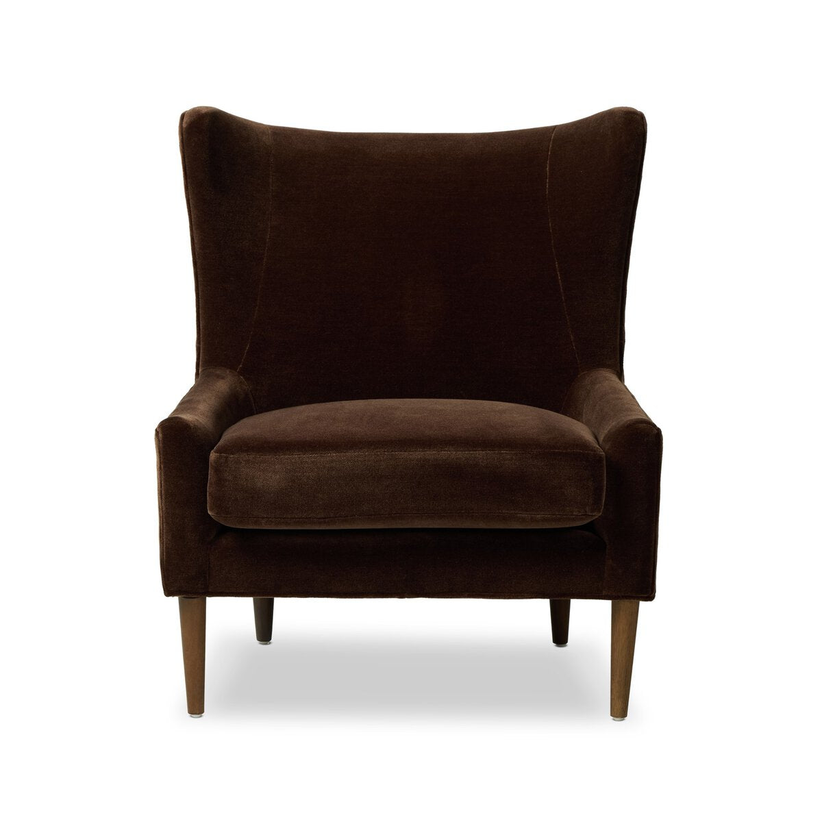Marlow Wing Chair - Monte Chocolate