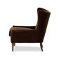 Marlow Wing Chair - Monte Chocolate
