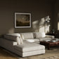 Bloor 4-Piece Sectional W/ Ottoman - Crypton Nomad Marshmallow