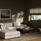 Bloor 4-Piece Sectional W/ Ottoman - Crypton Nomad Snow