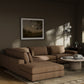 Bloor 4-Piece Sectional W/ Ottoman - Savoy Ochre