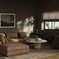 Bloor 4-Piece Sectional W/ Ottoman - Savoy Ochre
