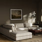 Bloor 4-Piece Sectional W/ Ottoman - Savoy Parchment