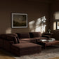 Bloor 4-Piece Sectional W/ Ottoman - Surrey Cocoa