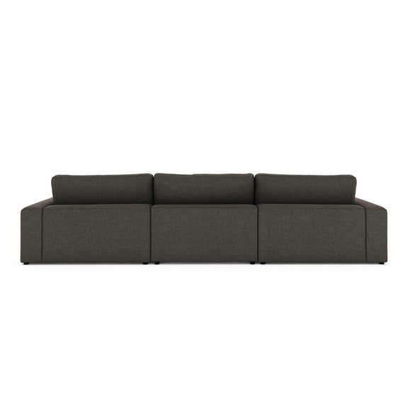 Bloor 3-Piece Sectional - Landale Charcoal