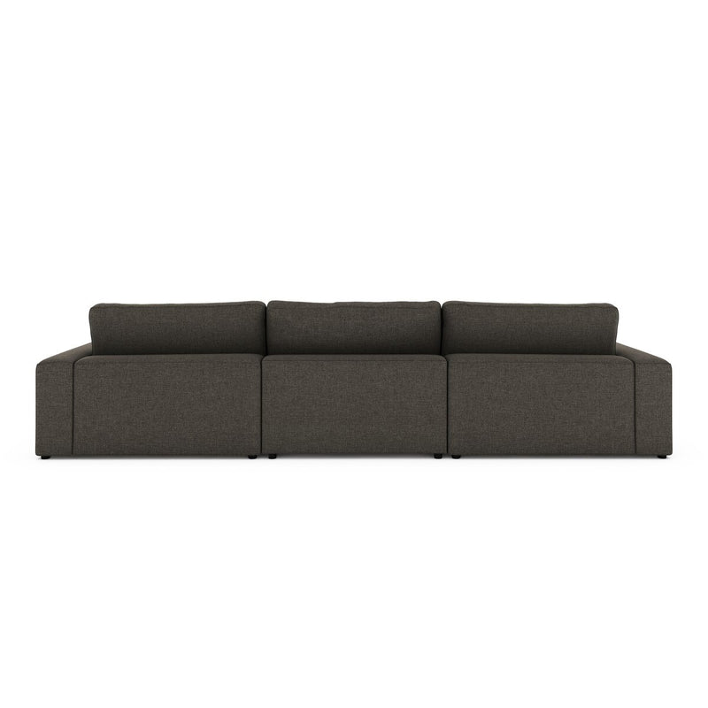 Bloor 3-Piece Sectional - Landale Charcoal