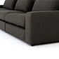 Bloor 3-Piece Sectional - Landale Charcoal