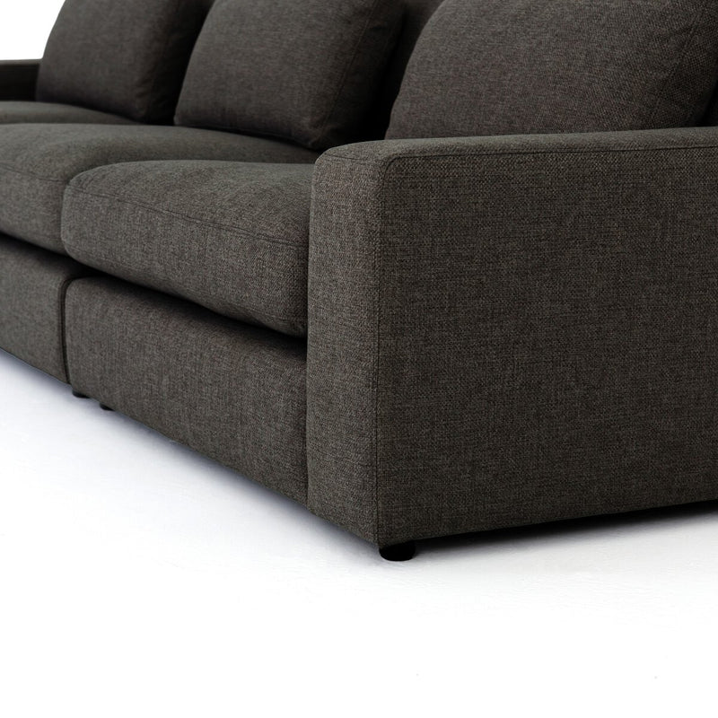 Bloor 3-Piece Sectional - Landale Charcoal