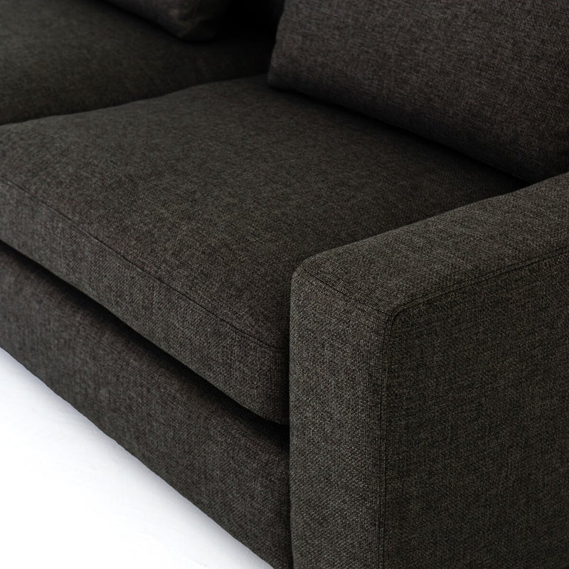 Bloor 3-Piece Sectional - Landale Charcoal