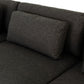 Bloor 3-Piece Sectional - Landale Charcoal