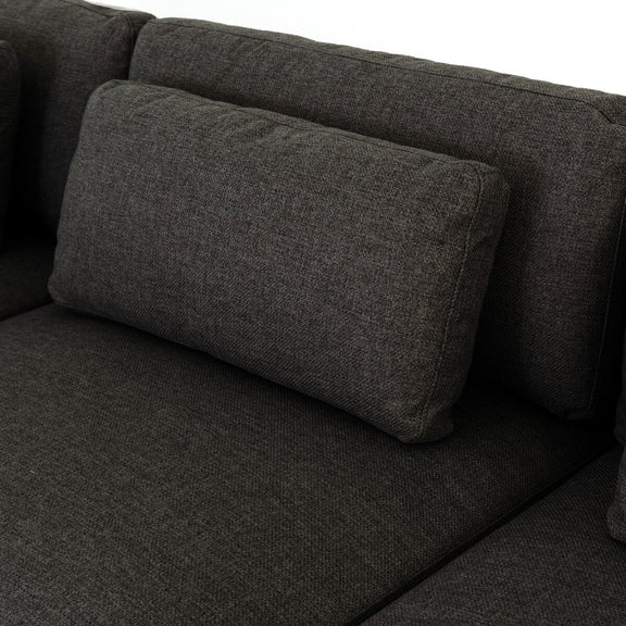 Bloor 3-Piece Sectional - Landale Charcoal
