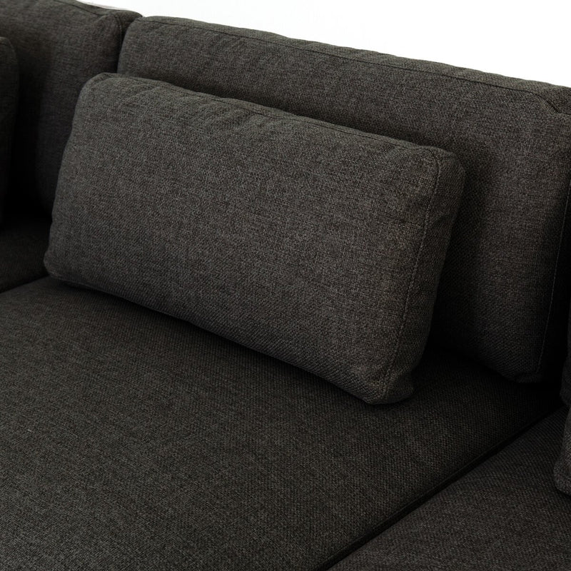 Bloor 3-Piece Sectional - Landale Charcoal