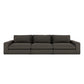 Bloor 3-Piece Sectional - Landale Charcoal