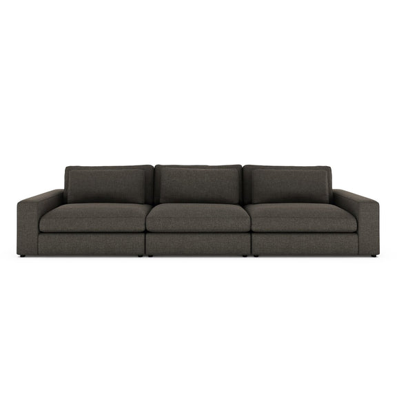 Bloor 3-Piece Sectional - Landale Charcoal