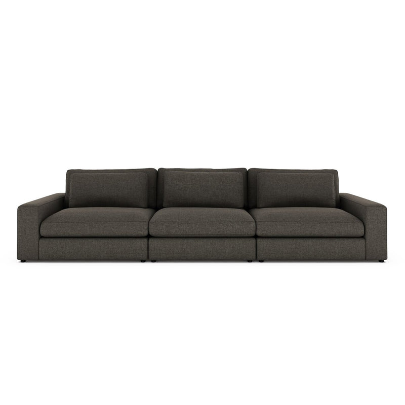 Bloor 3-Piece Sectional - Landale Charcoal
