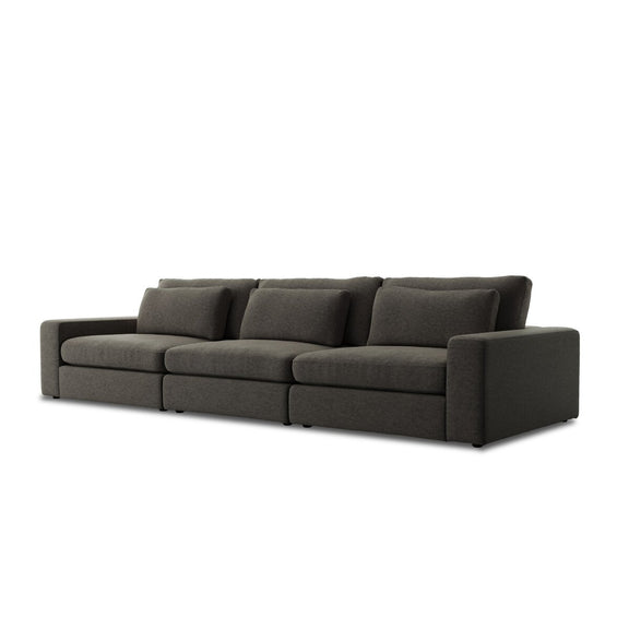 Bloor 3-Piece Sectional - Landale Charcoal