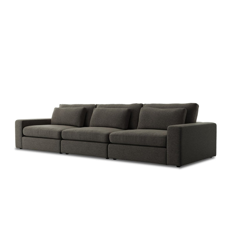 Bloor 3-Piece Sectional - Landale Charcoal