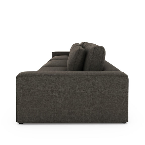 Bloor 3-Piece Sectional - Landale Charcoal
