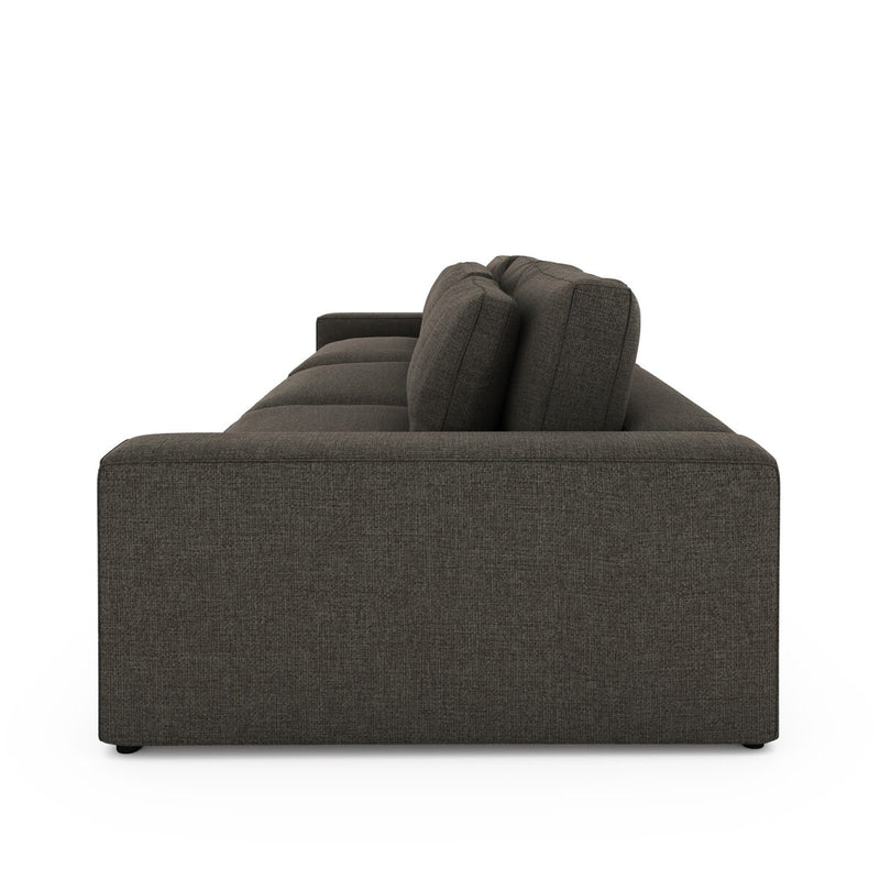 Bloor 3-Piece Sectional - Landale Charcoal